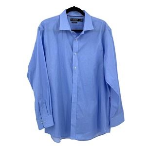 Ralph Lauren Black Label Slim Stretch Dress Shirt Size 17.5